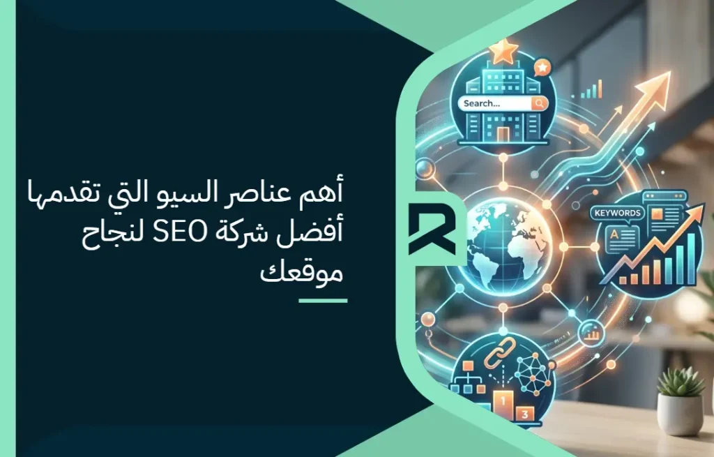 أهم عناصر السيو التي تقدمها أفضل شركة SEO لنجاح موقعك