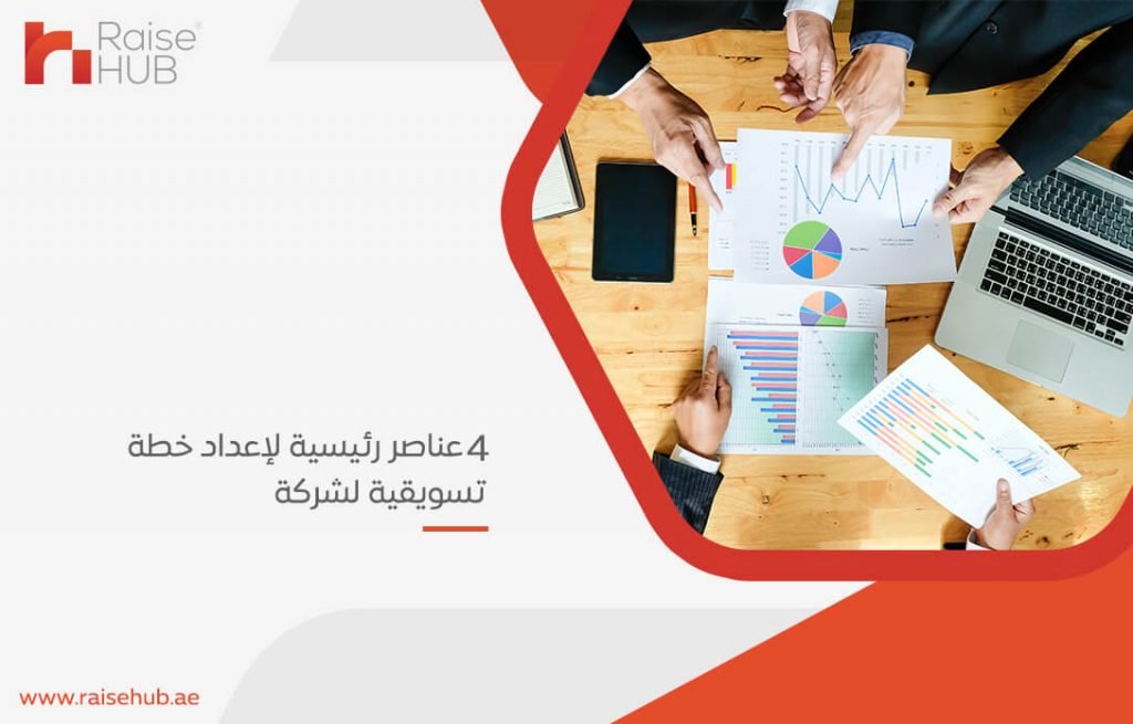 4 عناصر رئيسية لإعداد خطة تسويقية لشركة