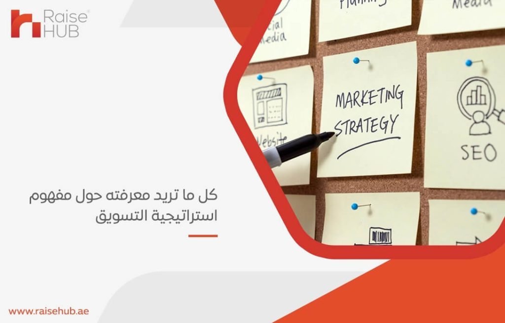 كل ما تريد معرفته حول مفهوم استراتيجية التسويق