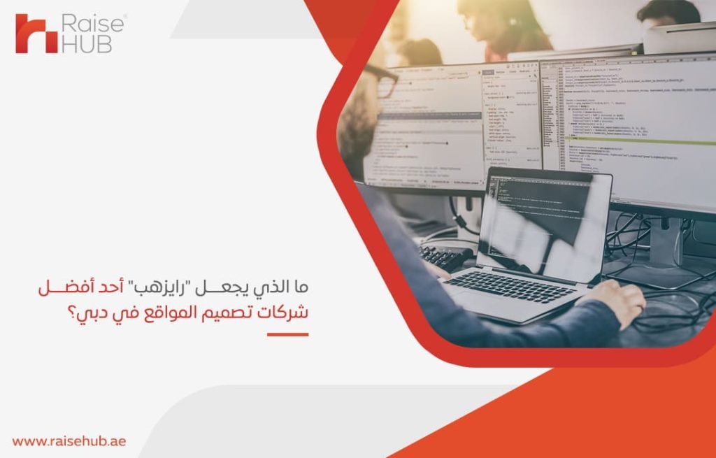 ما الذي يجعل رايزهب أحد أفضل شركات تصميم المواقع في دبي؟