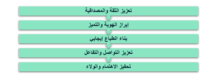 تأثير النبذة التعريقية على العلامة التجارية
