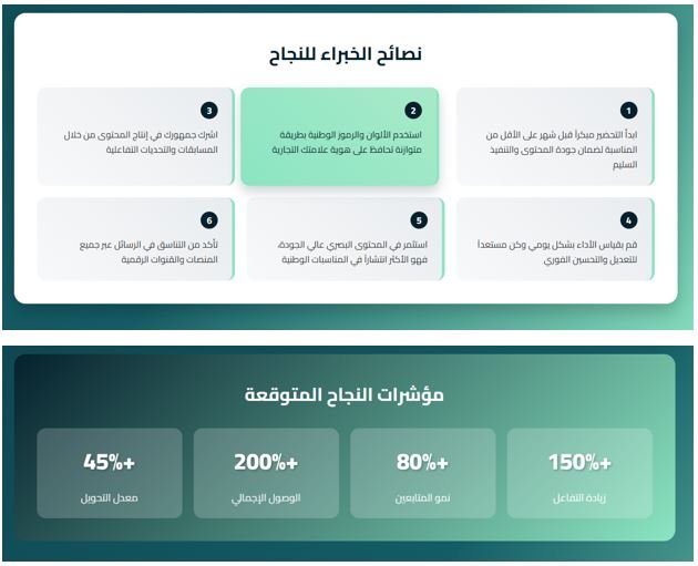 أهم نصائح خبراء رايزهب للنجاح في حملتك لليوم الوطني