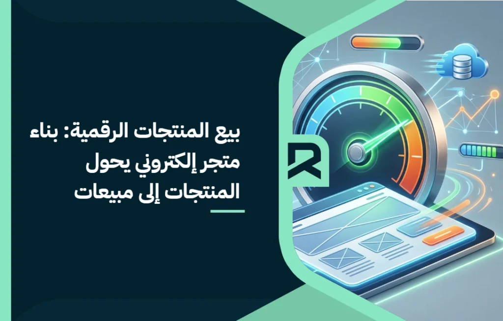 بيع المنتجات الرقمية: بناء متجر إلكتروني يحول المنتجات إلى مبيعات